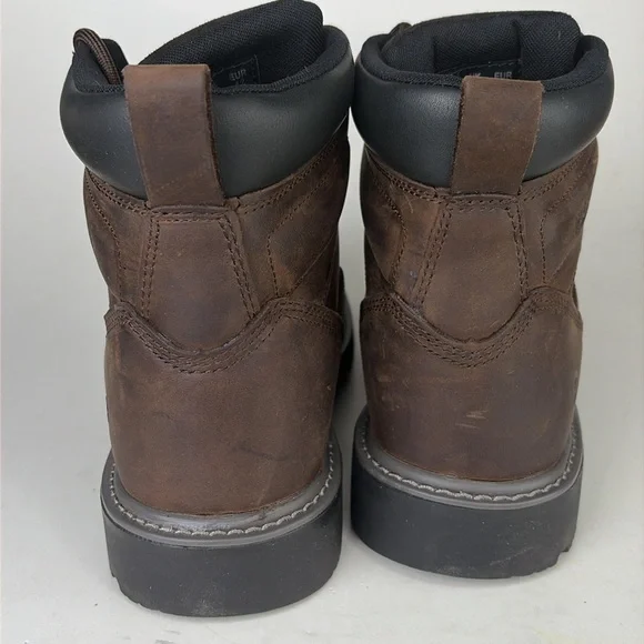 Wolverine Floorhand Waterproof leather boots size 9 EW (extra wide). - Picture 4 of 9